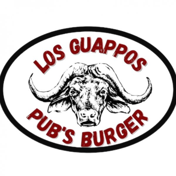 Los Guappos Pub's Burger 
