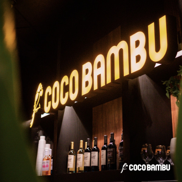 Coco Bambu Itaguaçu
