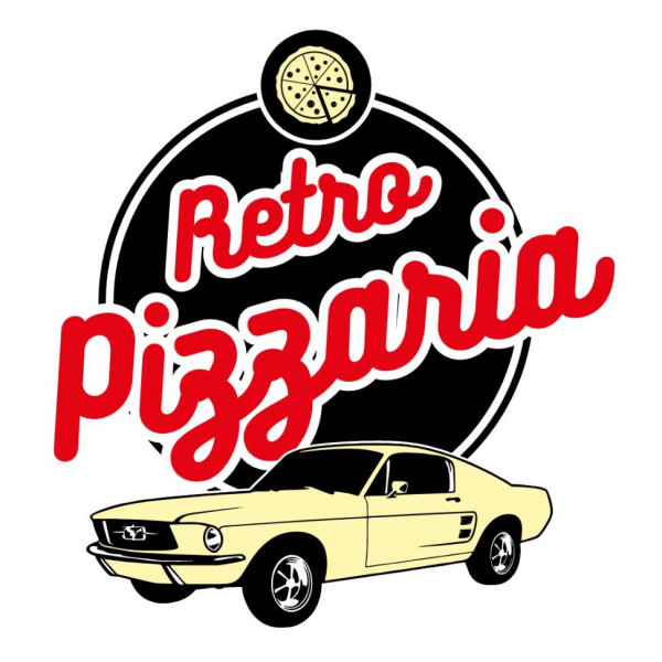 Retro Pizza