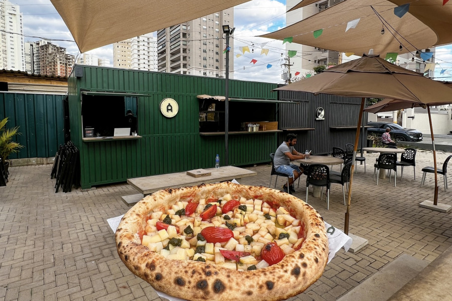 Desconto em restaurantes próximos aSantos - SP, Brasil - Primeira Mesa